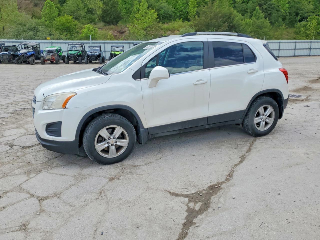 2016 CHEVROLET TRAX