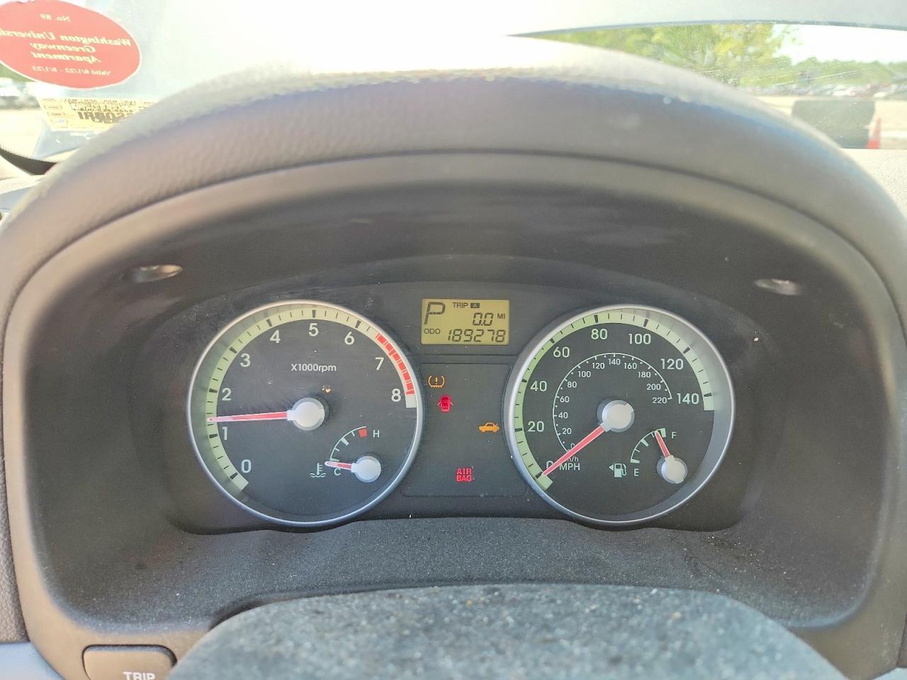 2008 HYUNDAI ACCENT