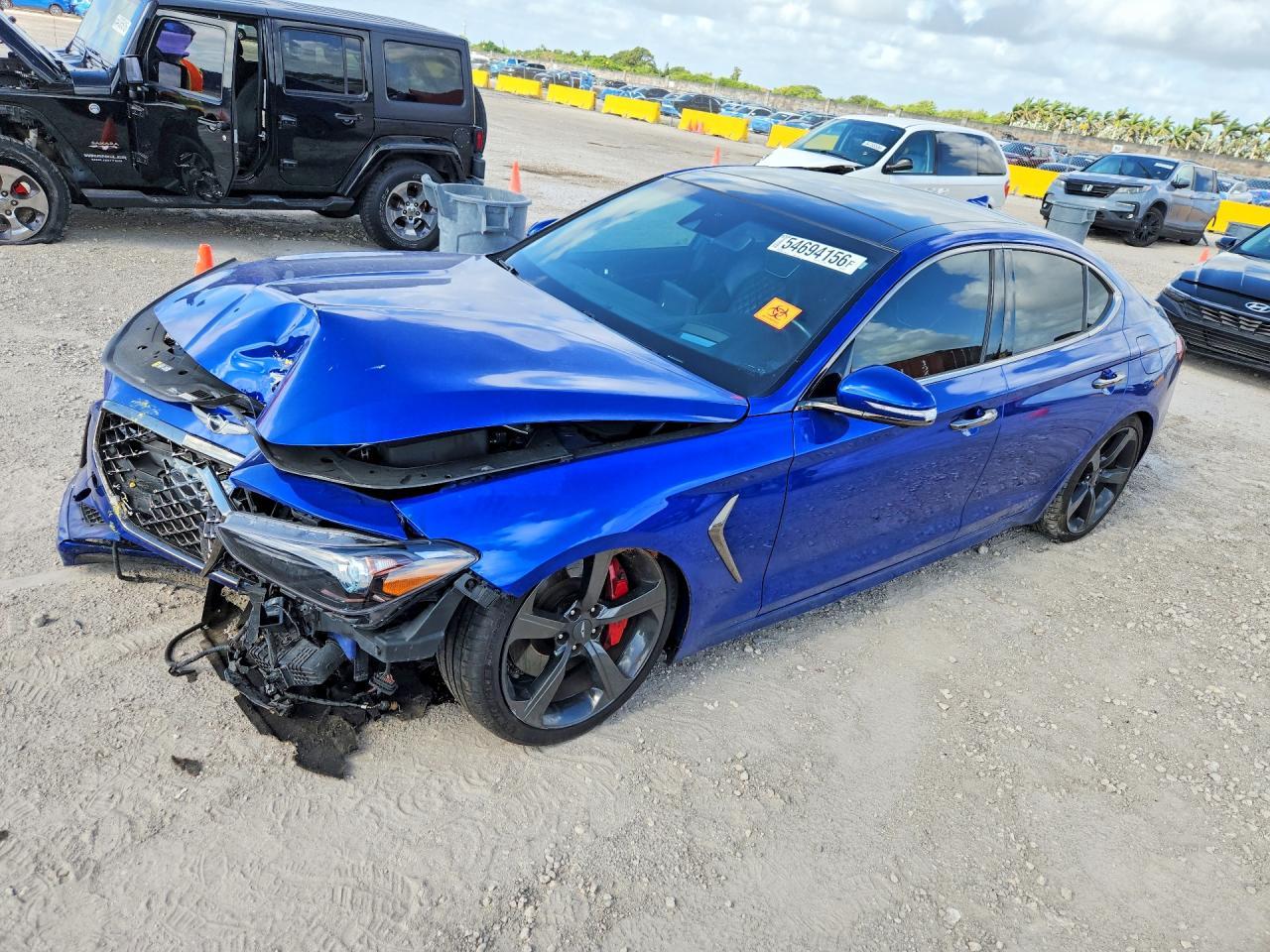 2019 GENESIS G70