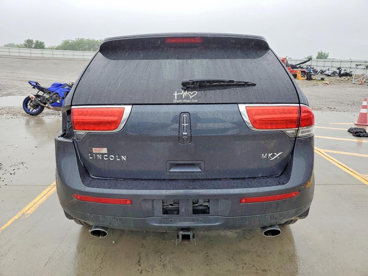 2013 LINCOLN MKX