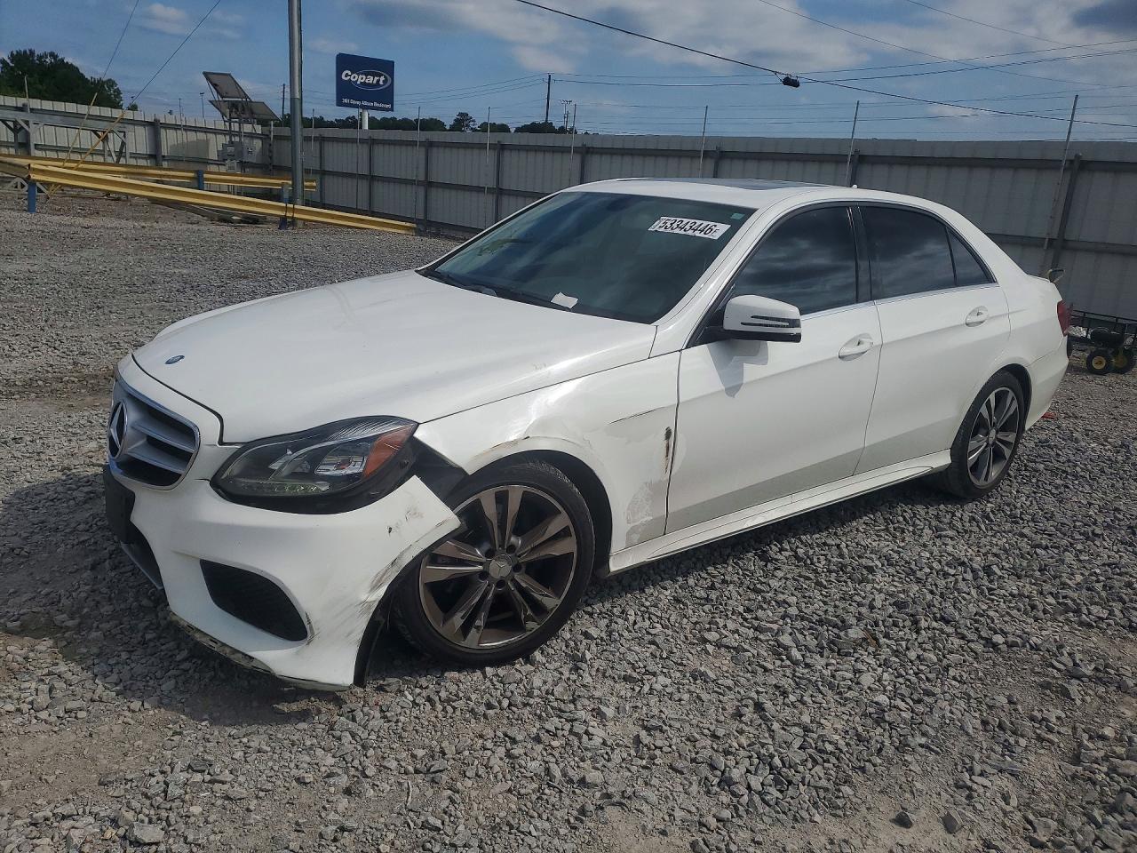 2015 MERCEDES-BENZ E-Class