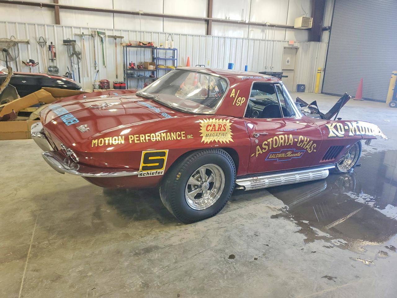 1967 CHEVROLET CORVETTE