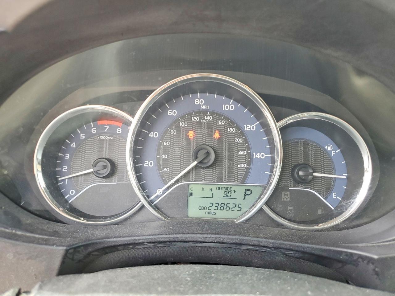 2015 TOYOTA COROLLA