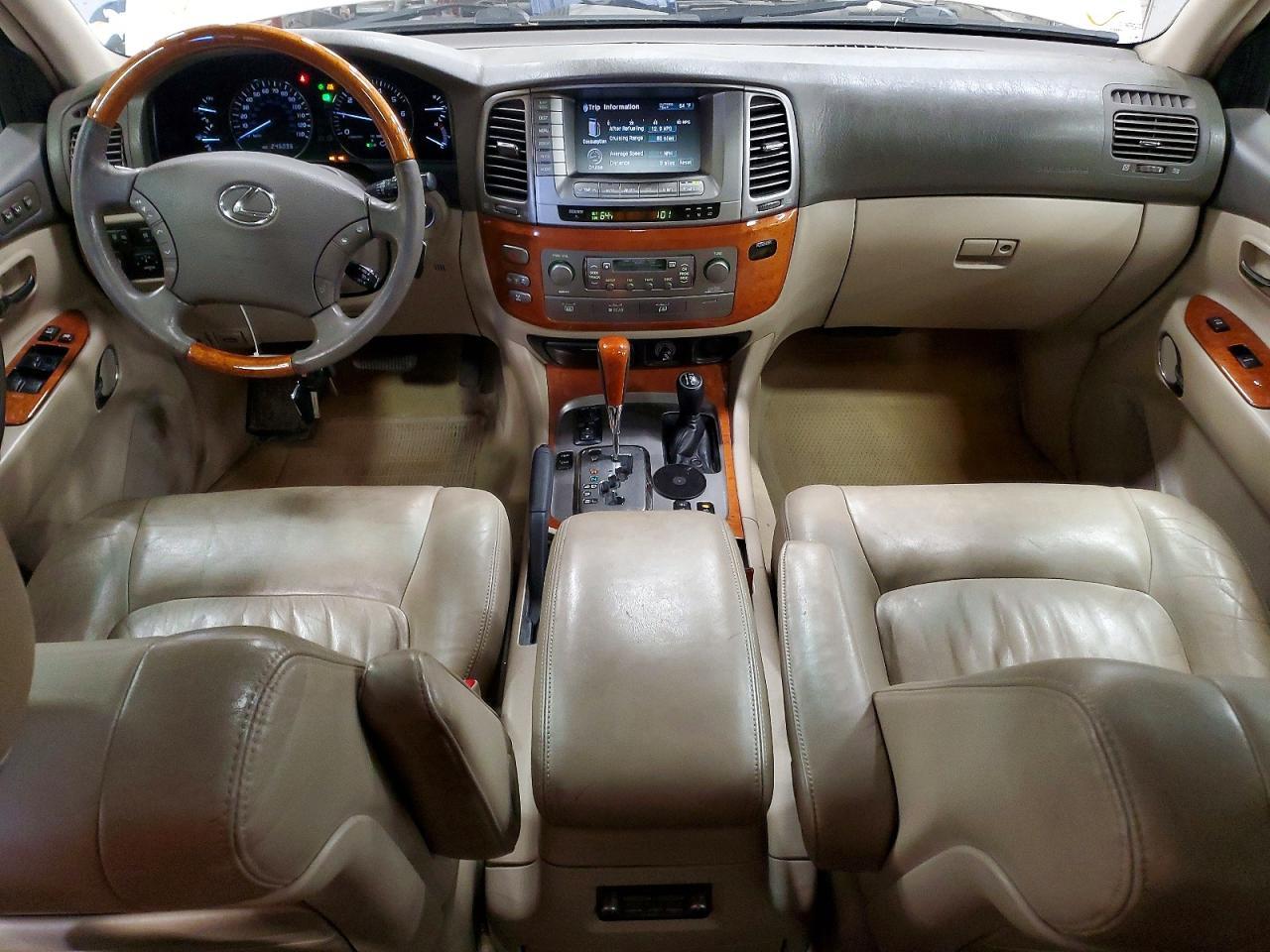 2007 LEXUS Lx 470