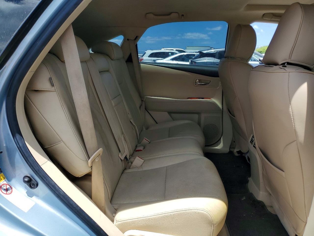 2010 LEXUS RX 350