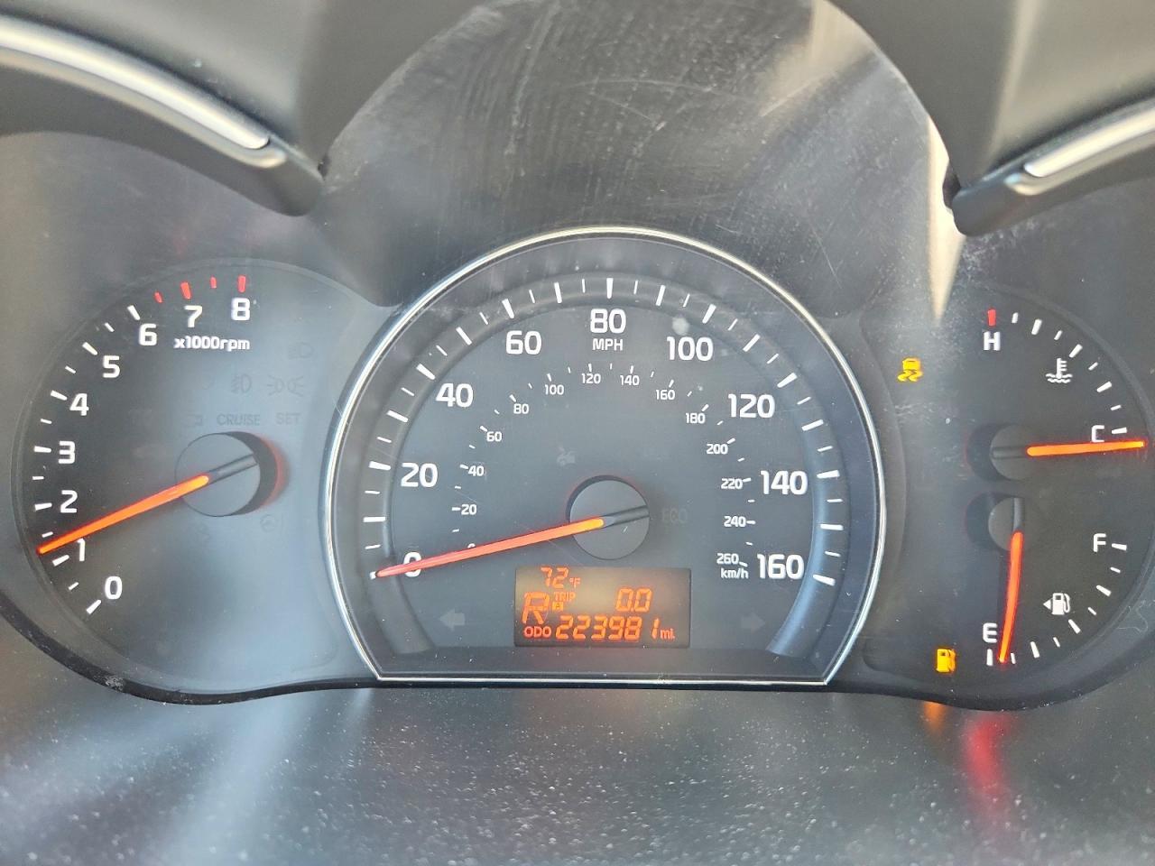 2014 KIA SORENTO