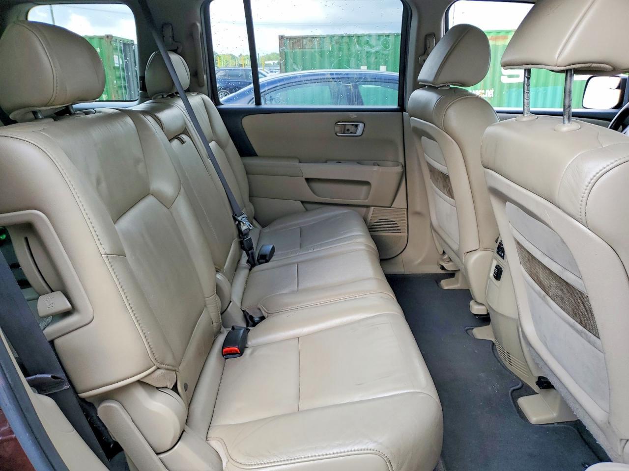 2011 HONDA PILOT