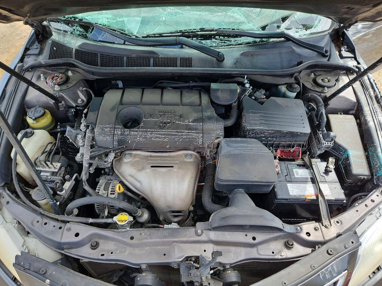 2011 TOYOTA CAMRY