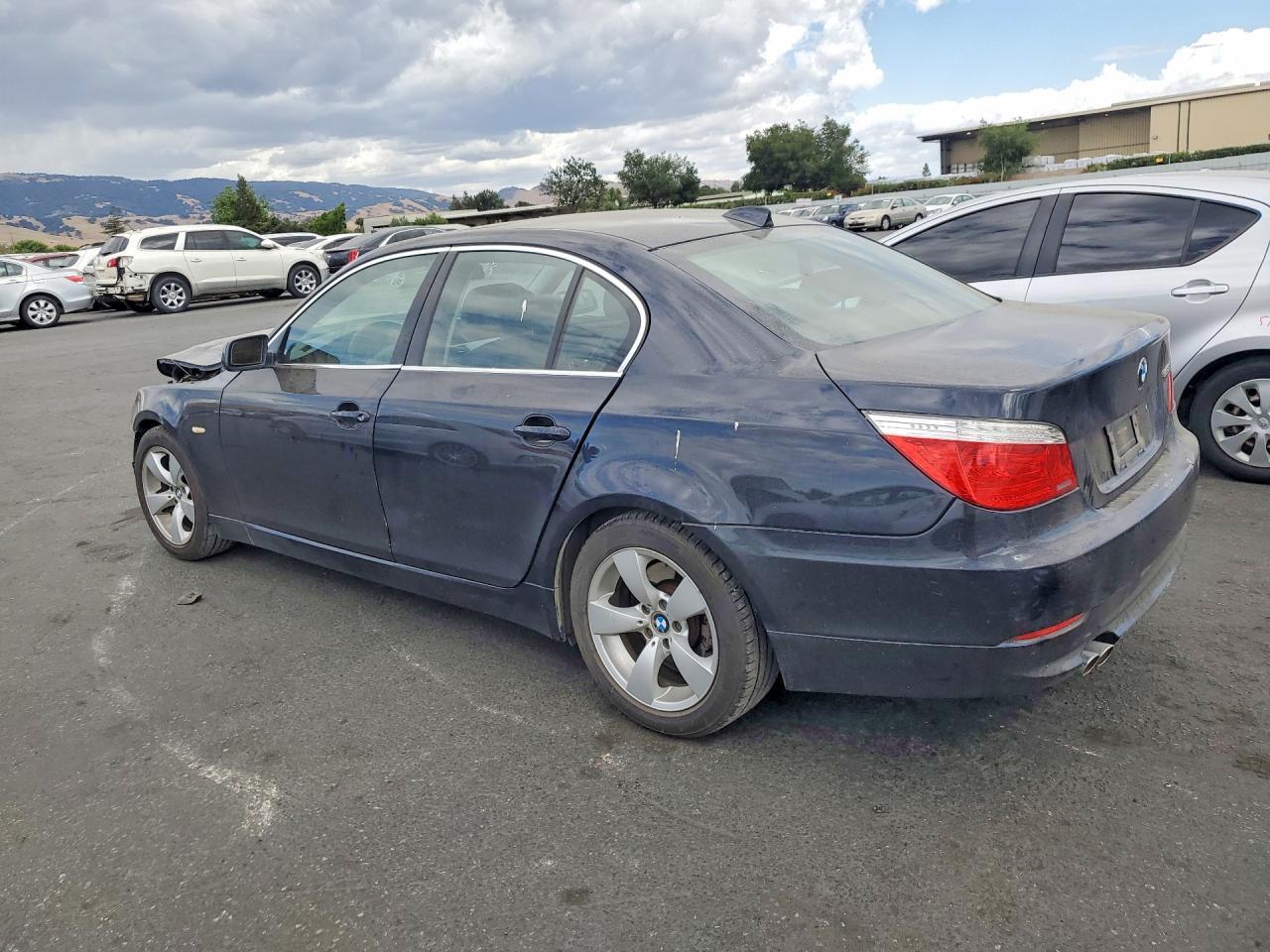 2008 BMW 5 series