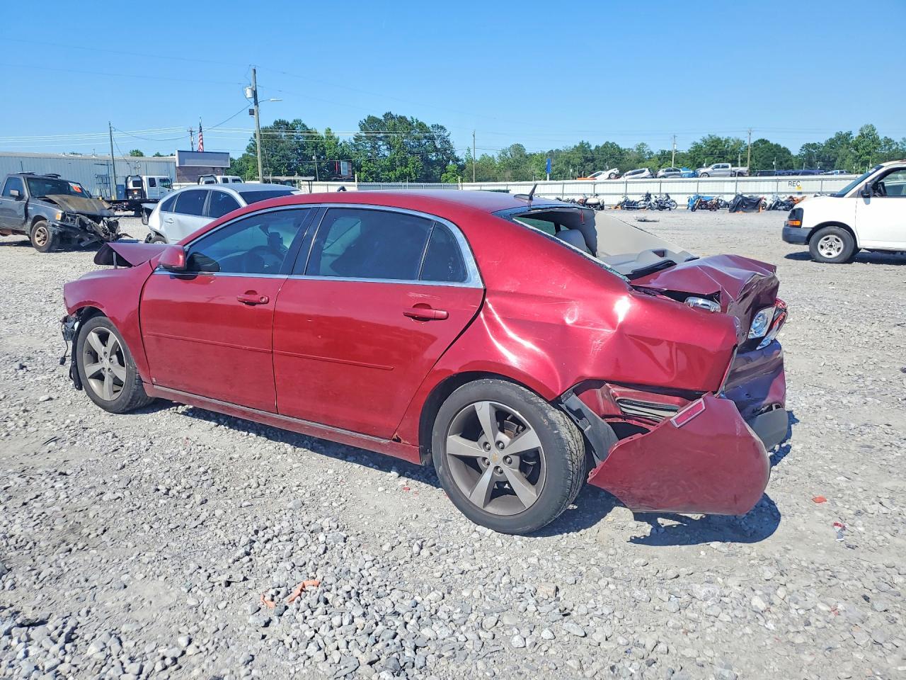 2009 CHEVROLET MALIBU