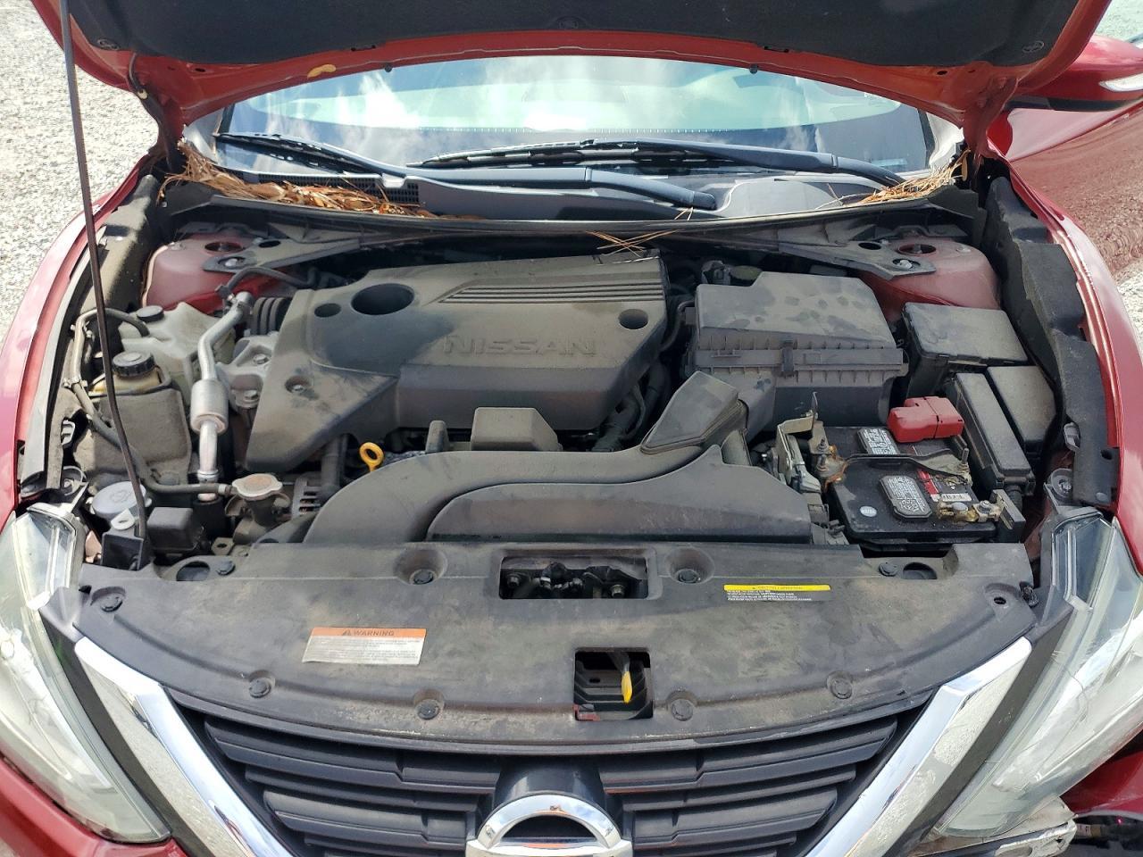2017 NISSAN ALTIMA