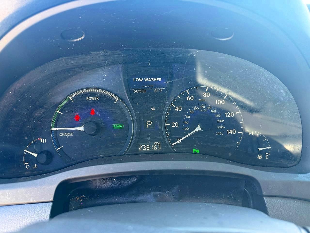 2012 LEXUS RX 450H