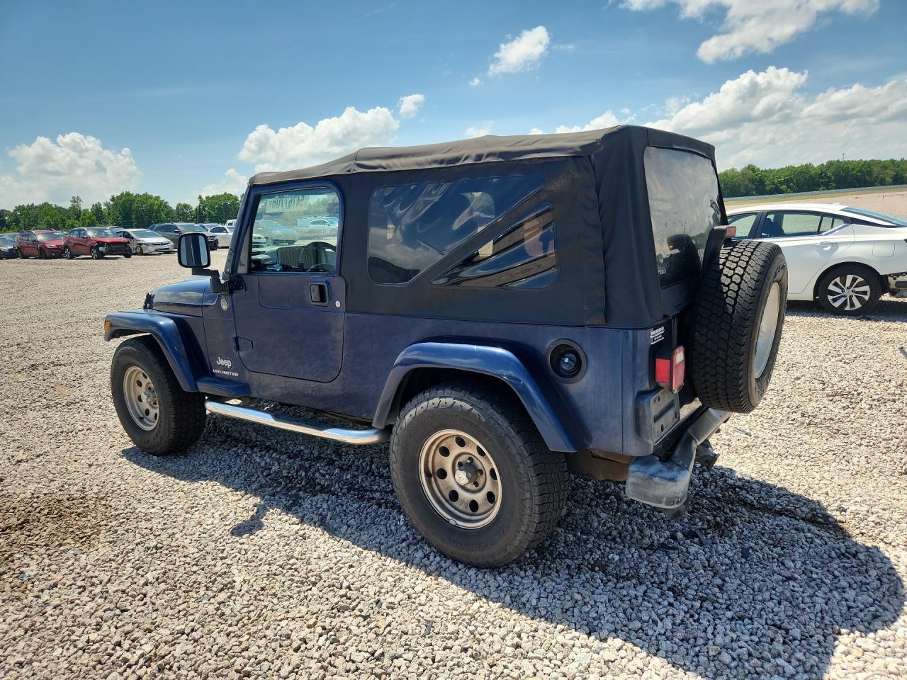 2005 JEEP WRANGLER