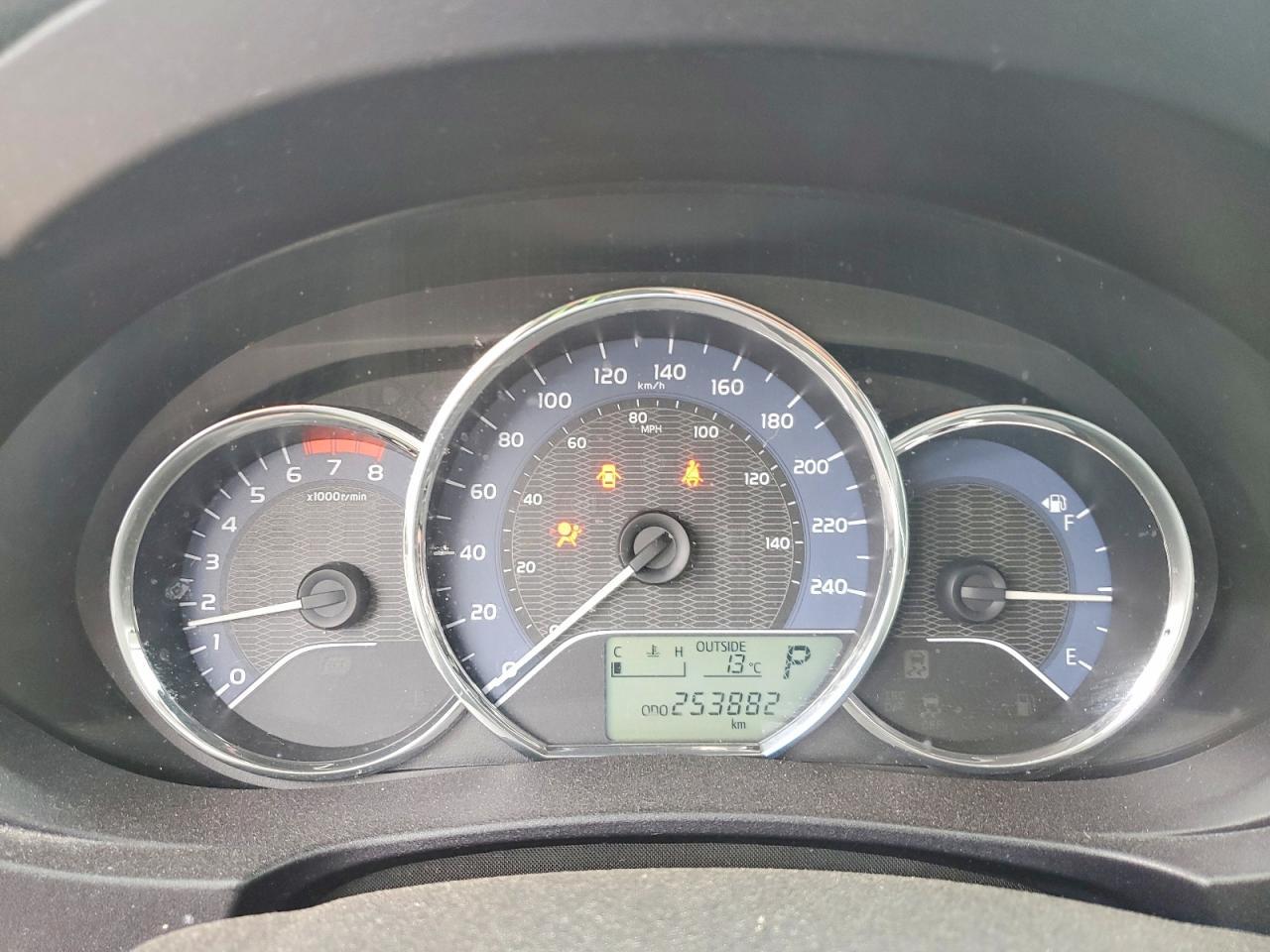 2014 TOYOTA COROLLA