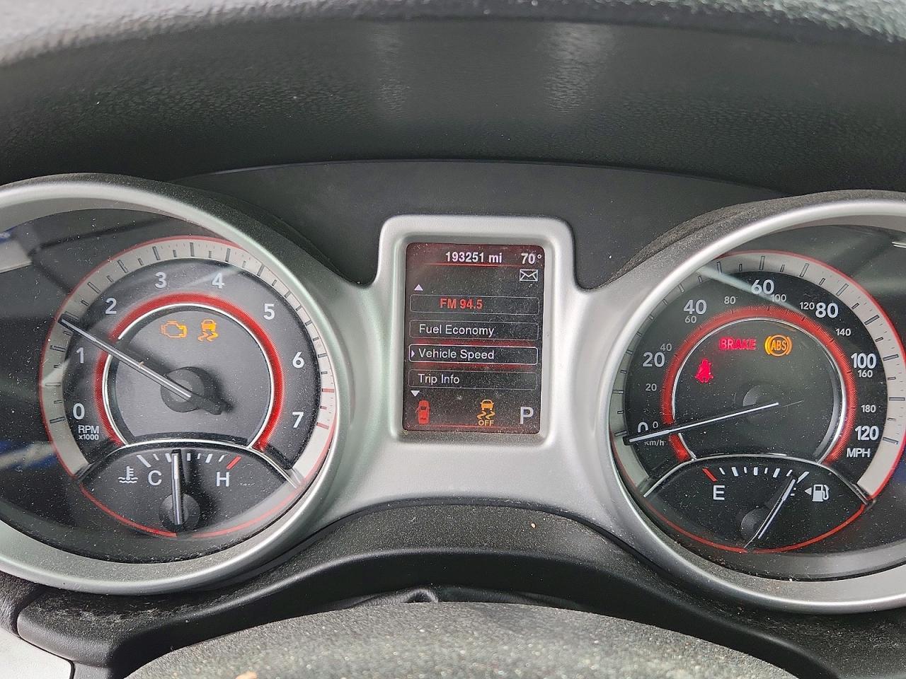2013 DODGE JOURNEY