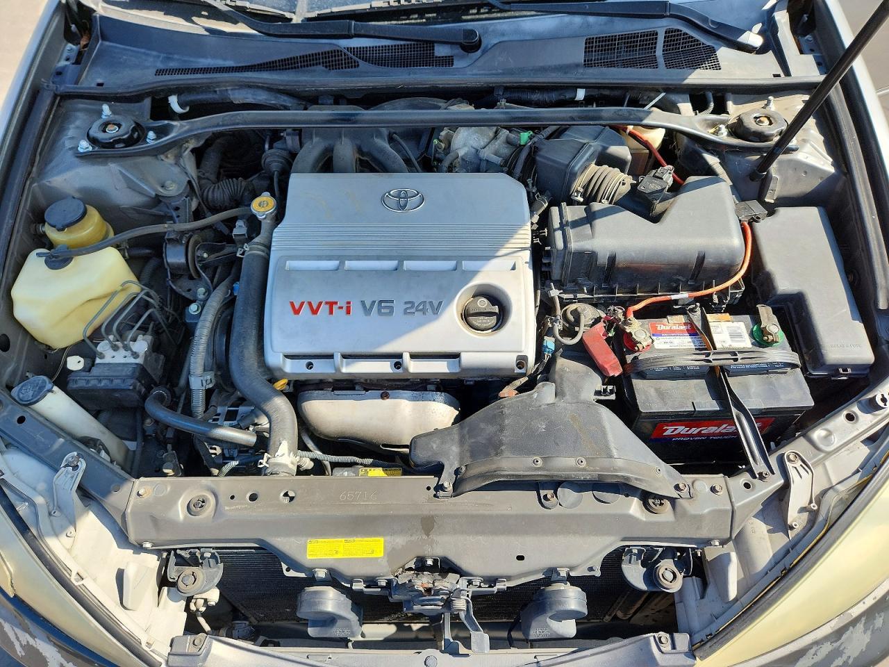 2004 TOYOTA CAMRY