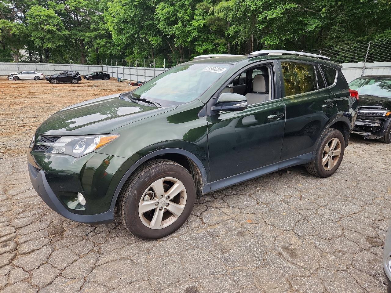 2013 TOYOTA RAV4