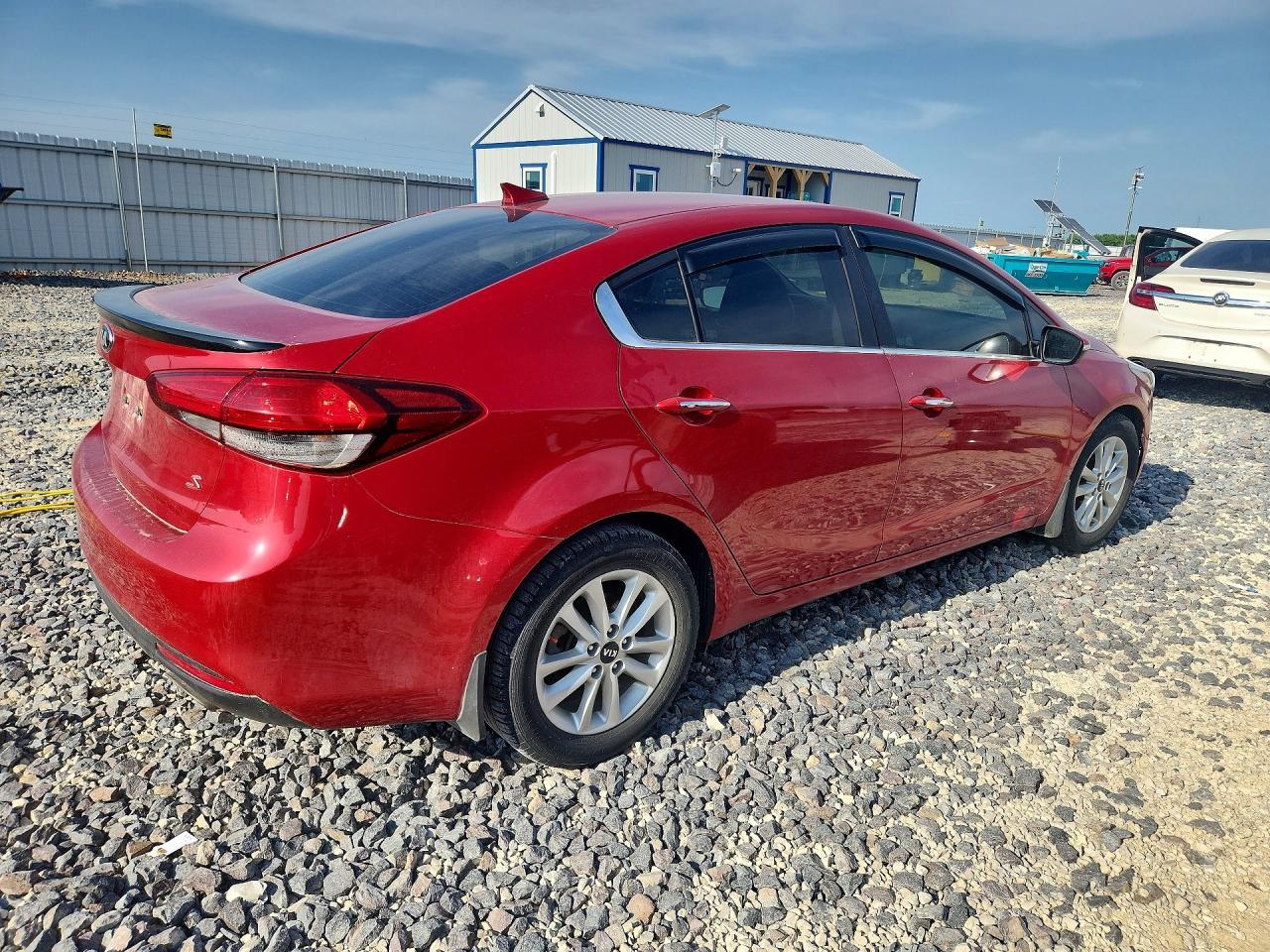 2017 KIA FORTE