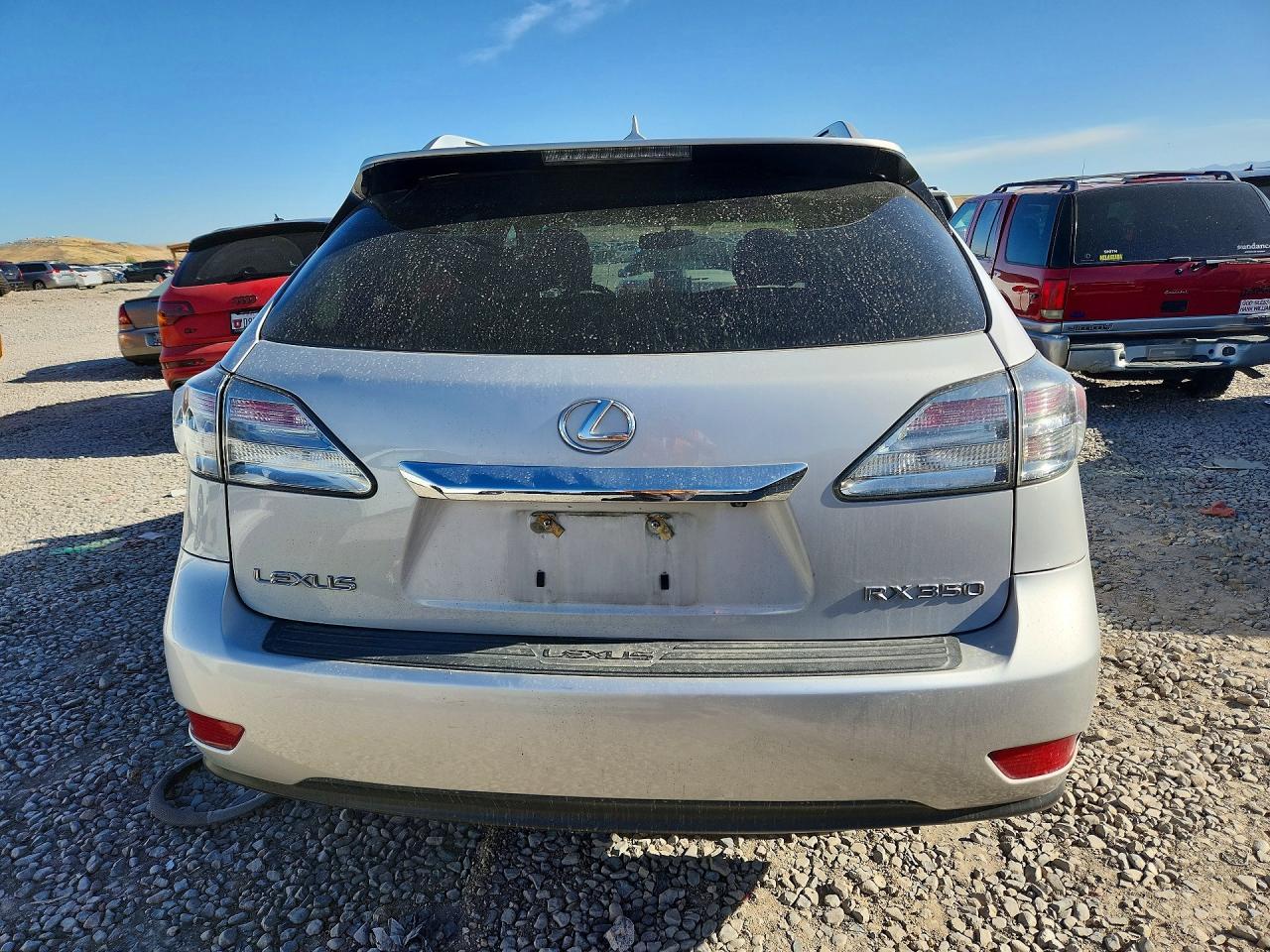 2010 LEXUS RX 350