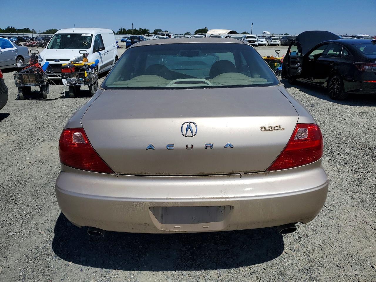 2001 ACURA CL