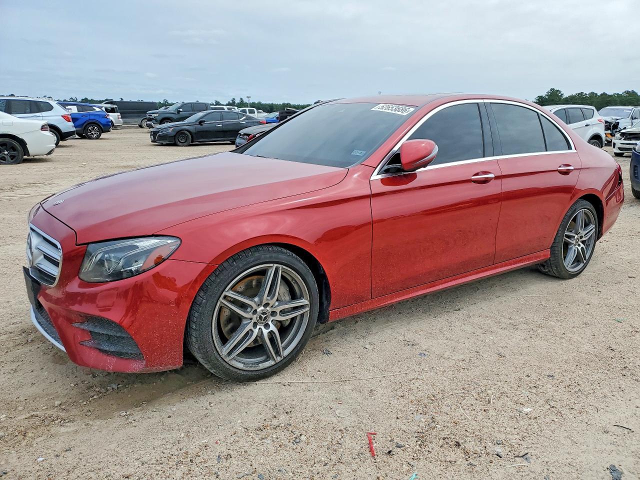 2019 MERCEDES-BENZ E-Class