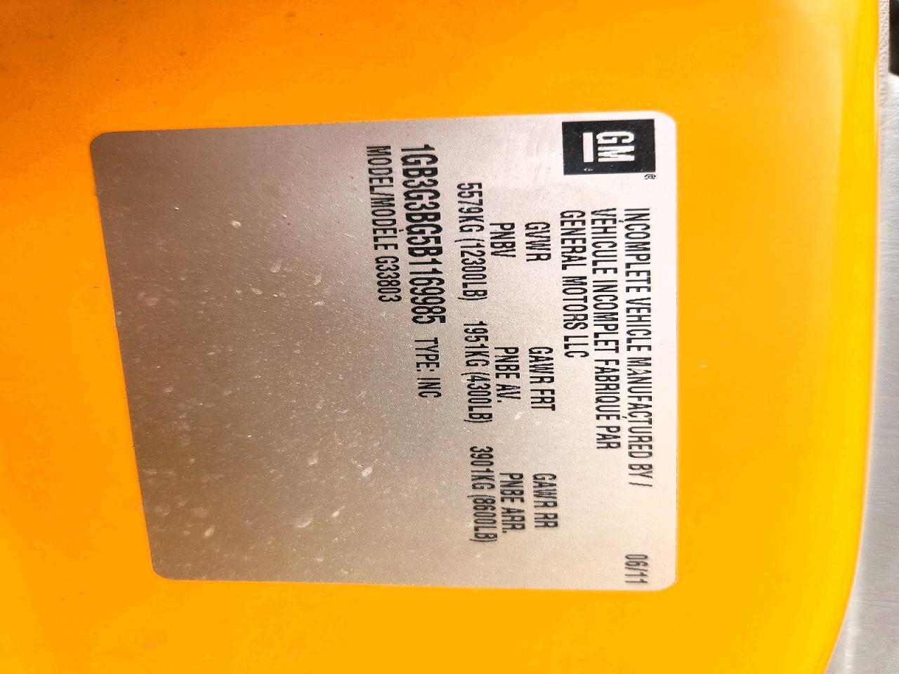 2011 THOMAS Minotour G3500