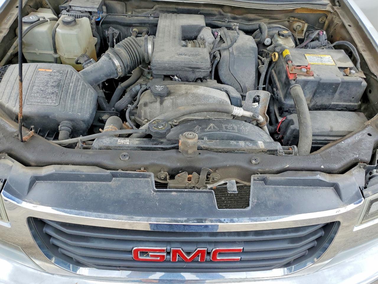 2011 GMC CANYON