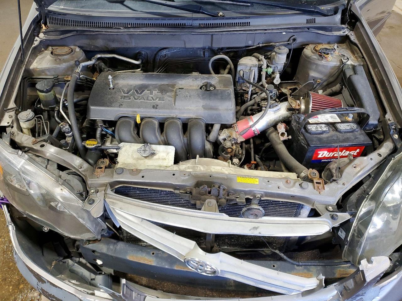 2004 TOYOTA COROLLA