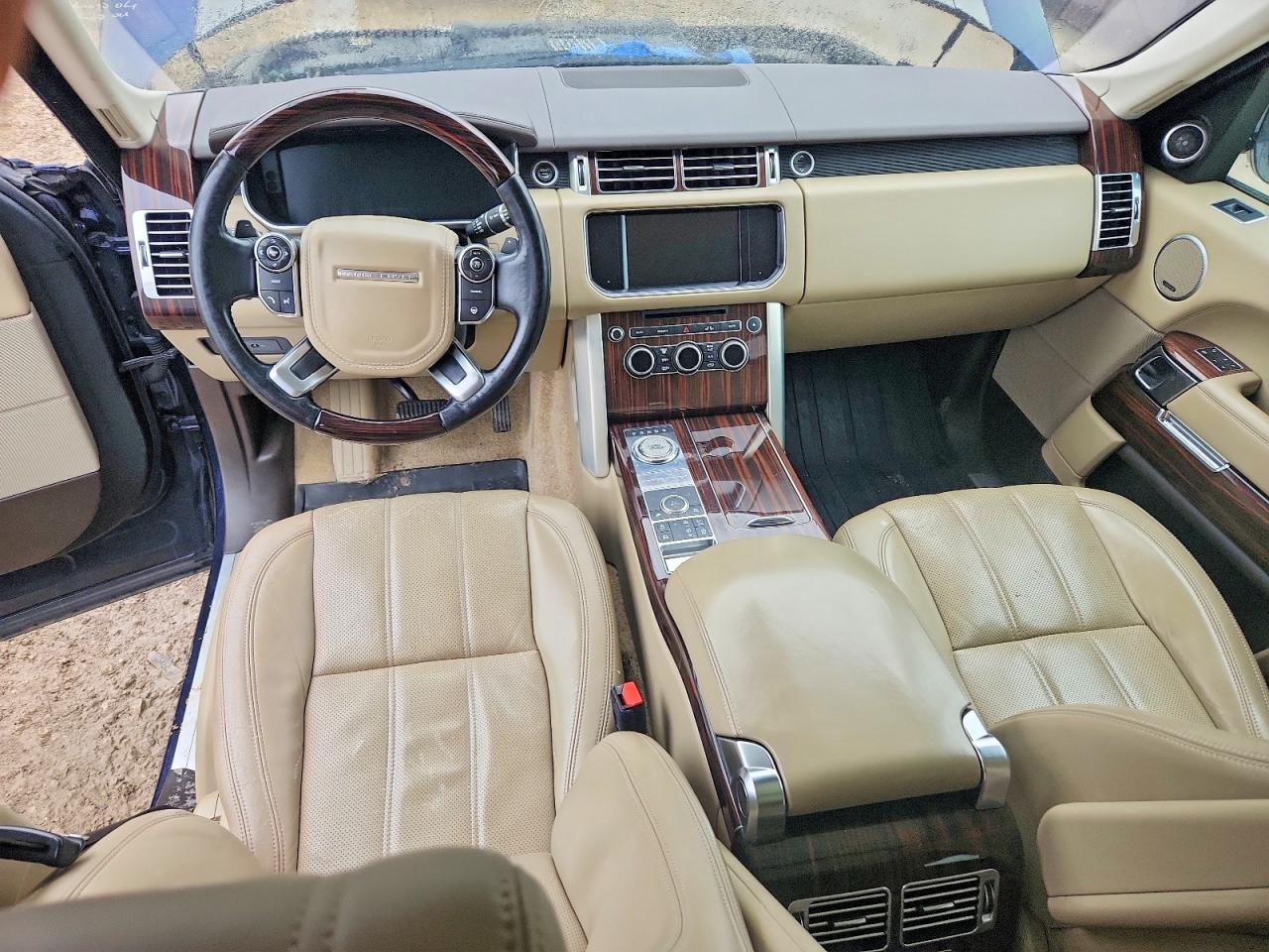 2016 LAND ROVER RANGE ROVER