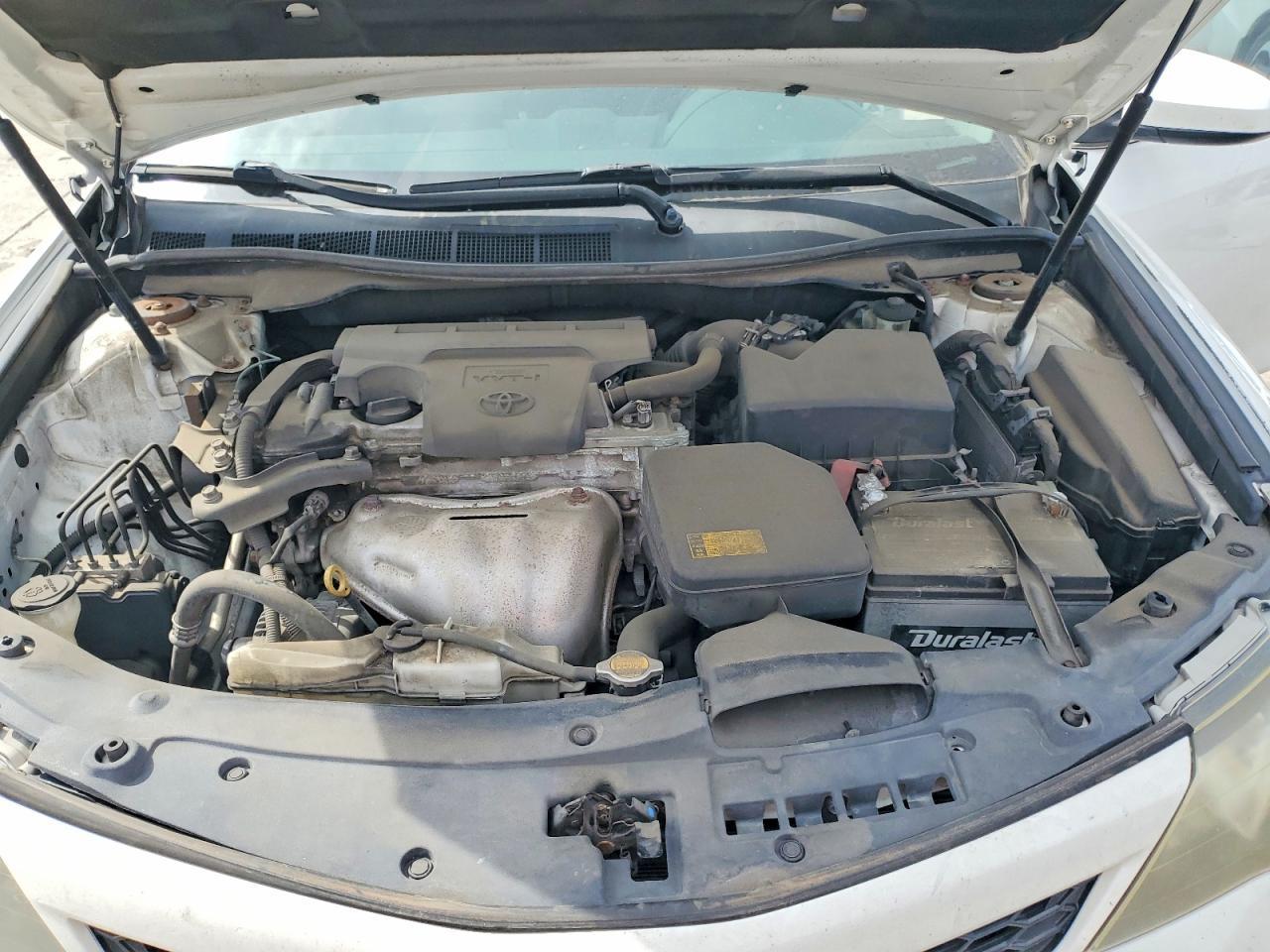 2014 TOYOTA CAMRY