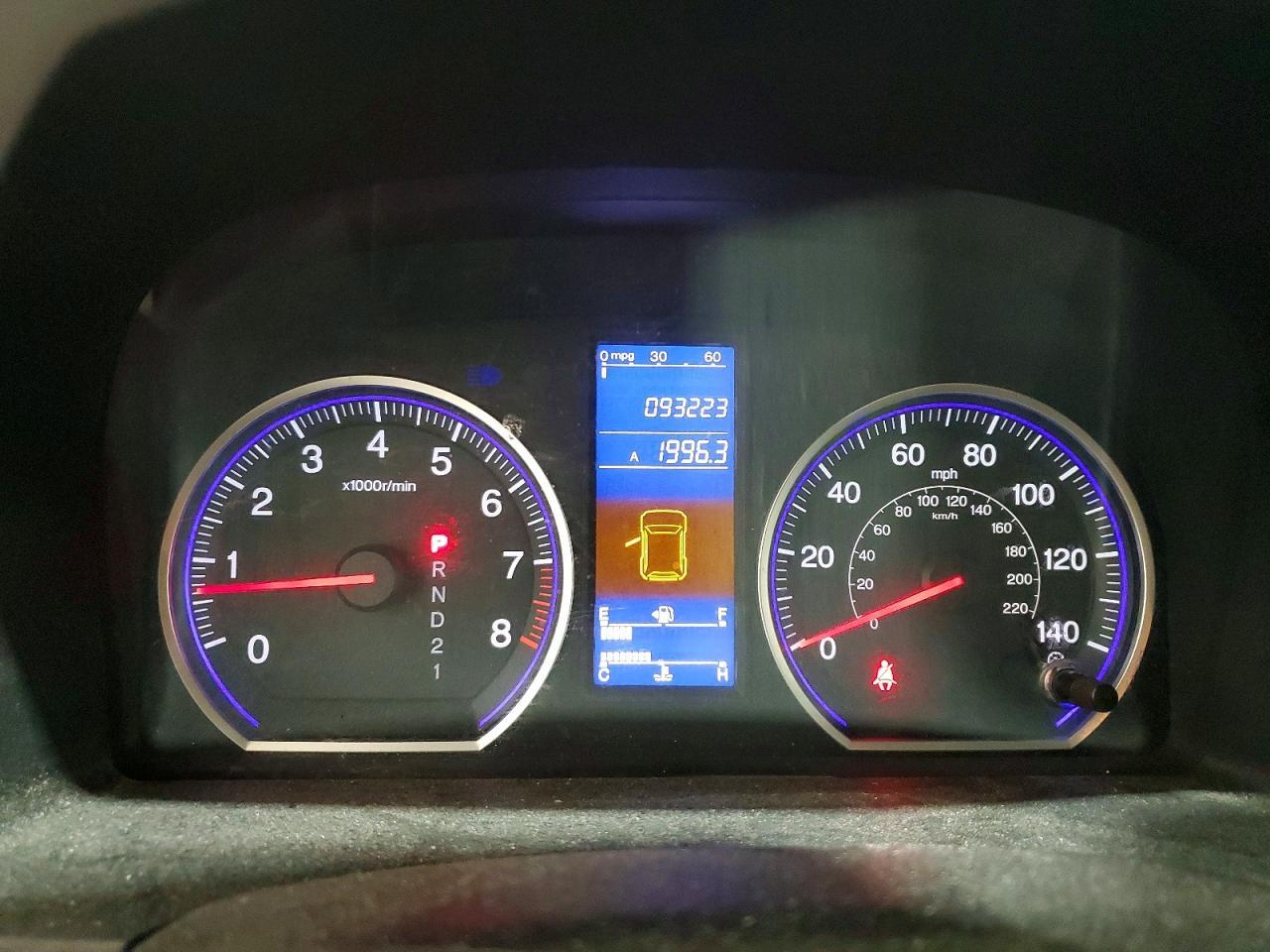 2010 HONDA CR-V