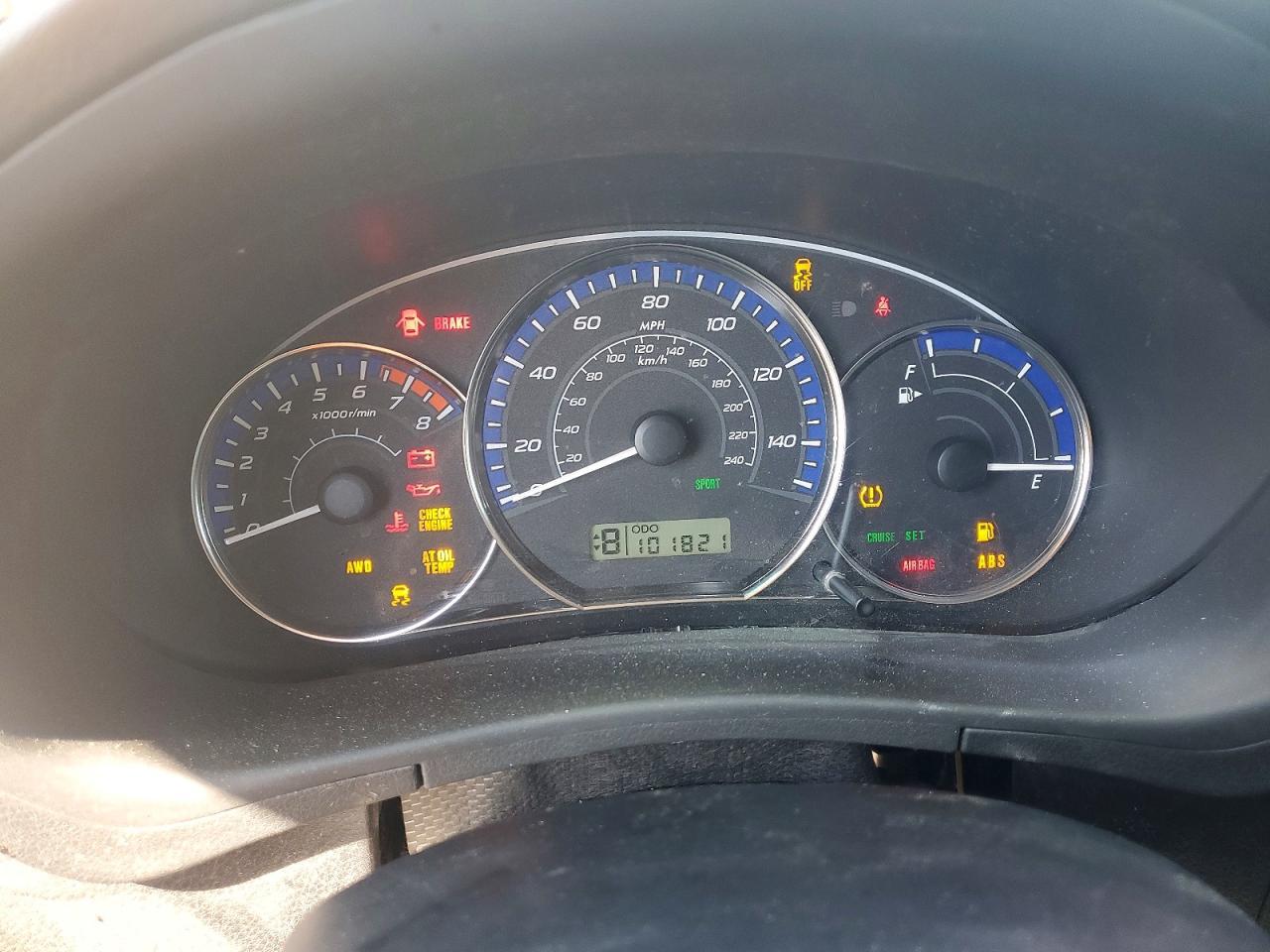 2012 SUBARU FORESTER