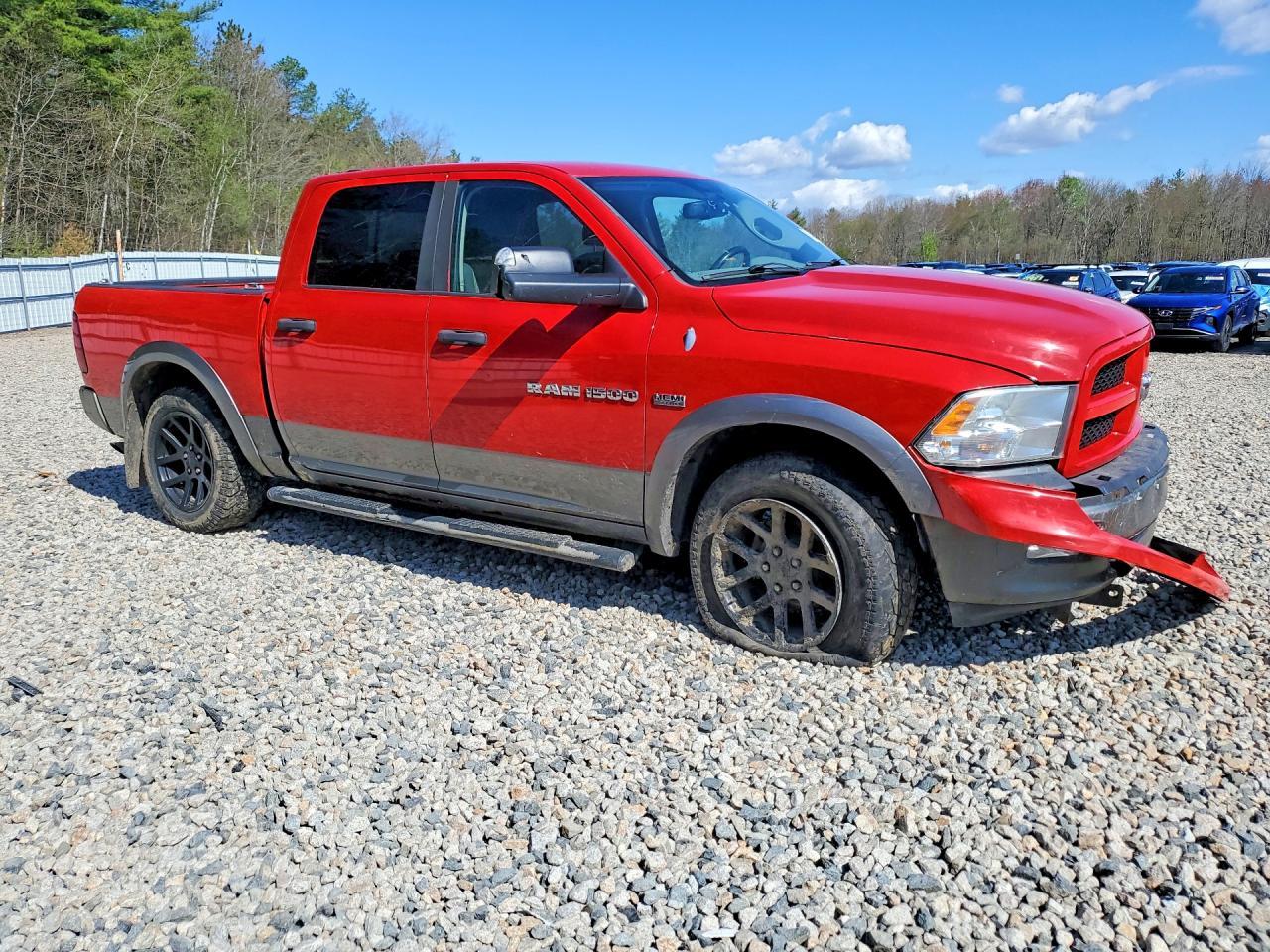 2012 DODGE RAM 1500