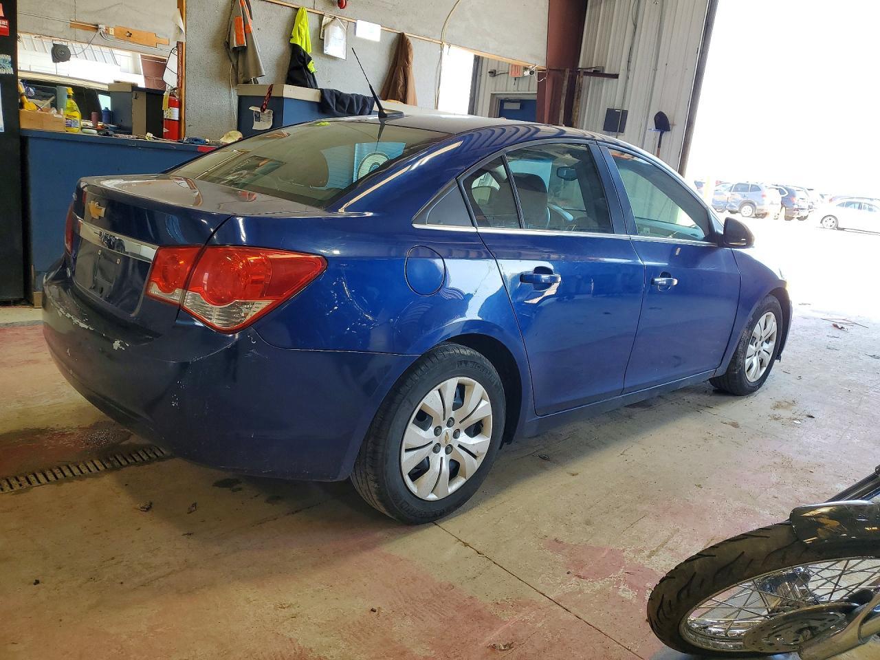2012 CHEVROLET CRUZE