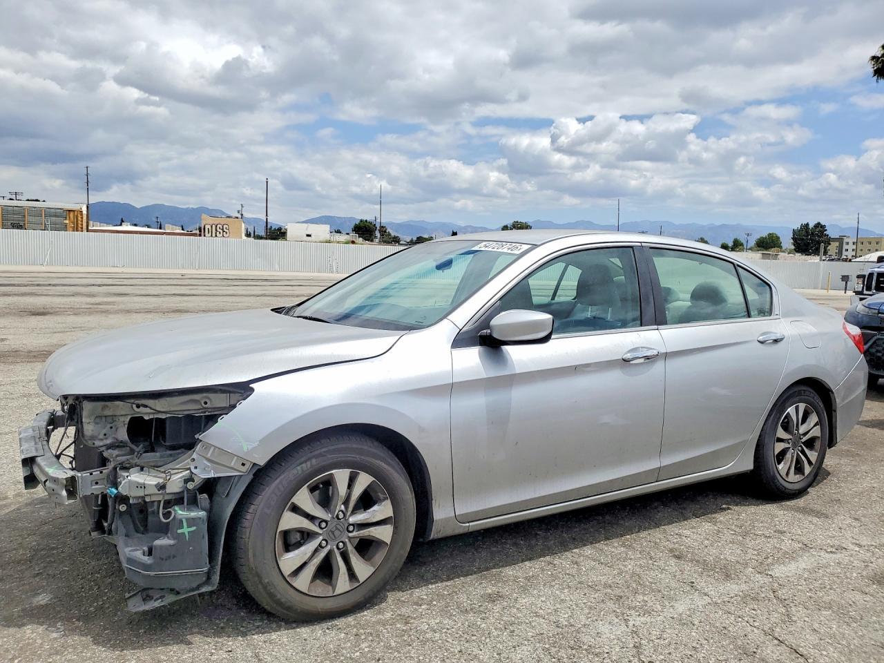 2013 HONDA ACCORD