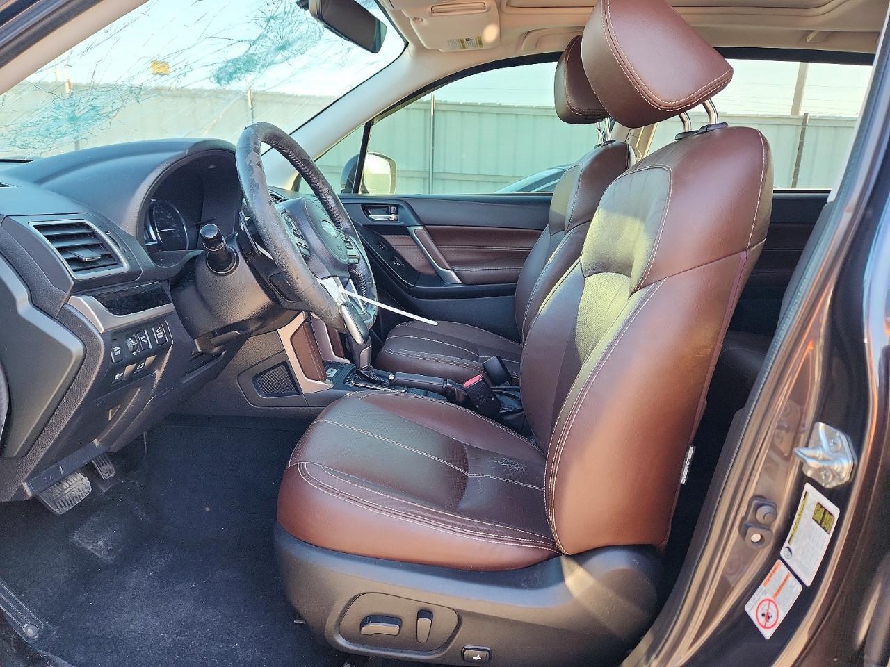 2017 SUBARU FORESTER
