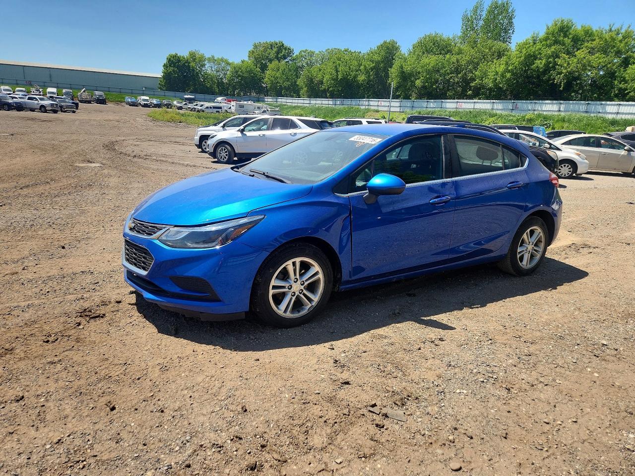 2017 CHEVROLET CRUZE