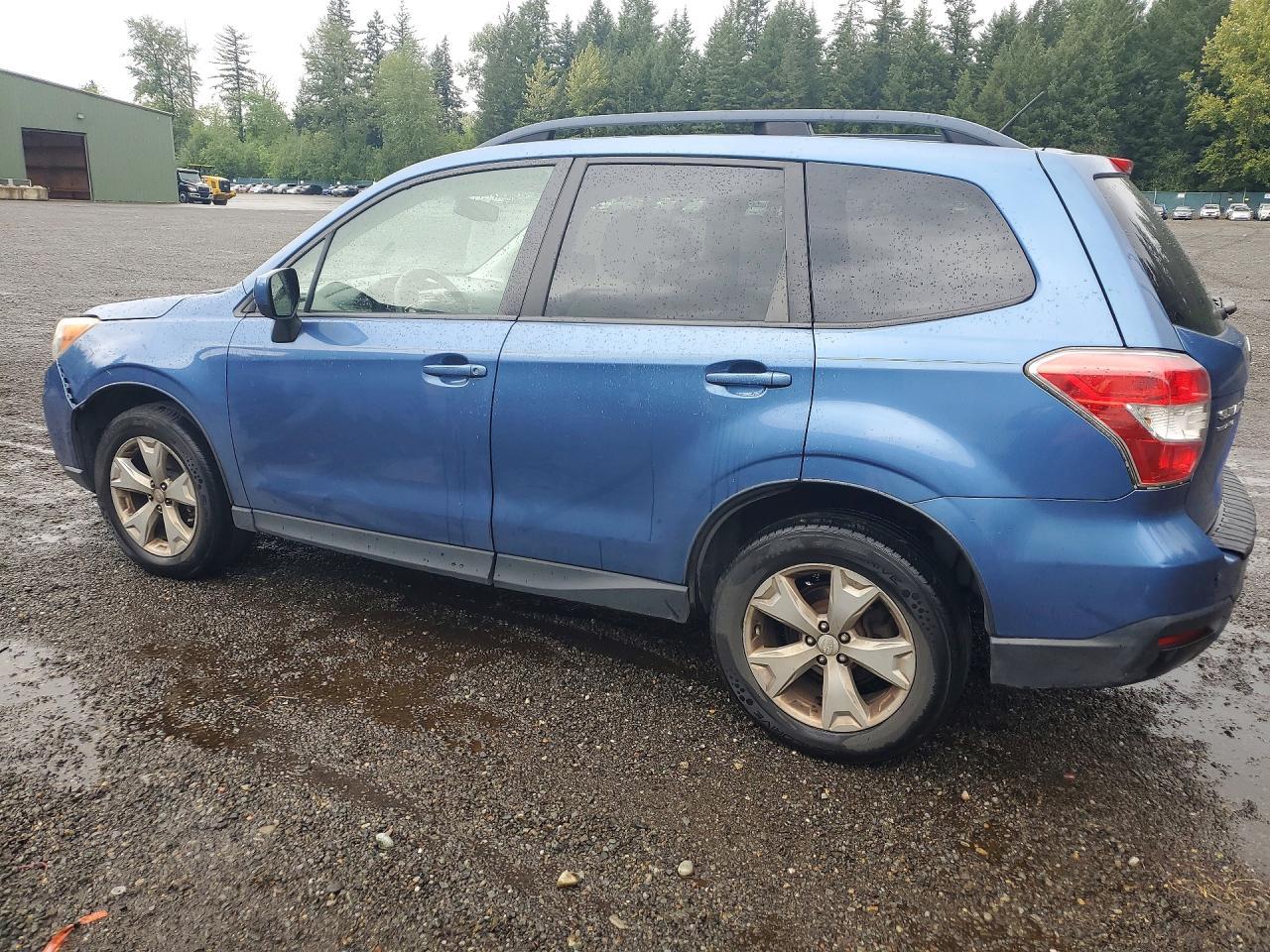 2015 SUBARU FORESTER