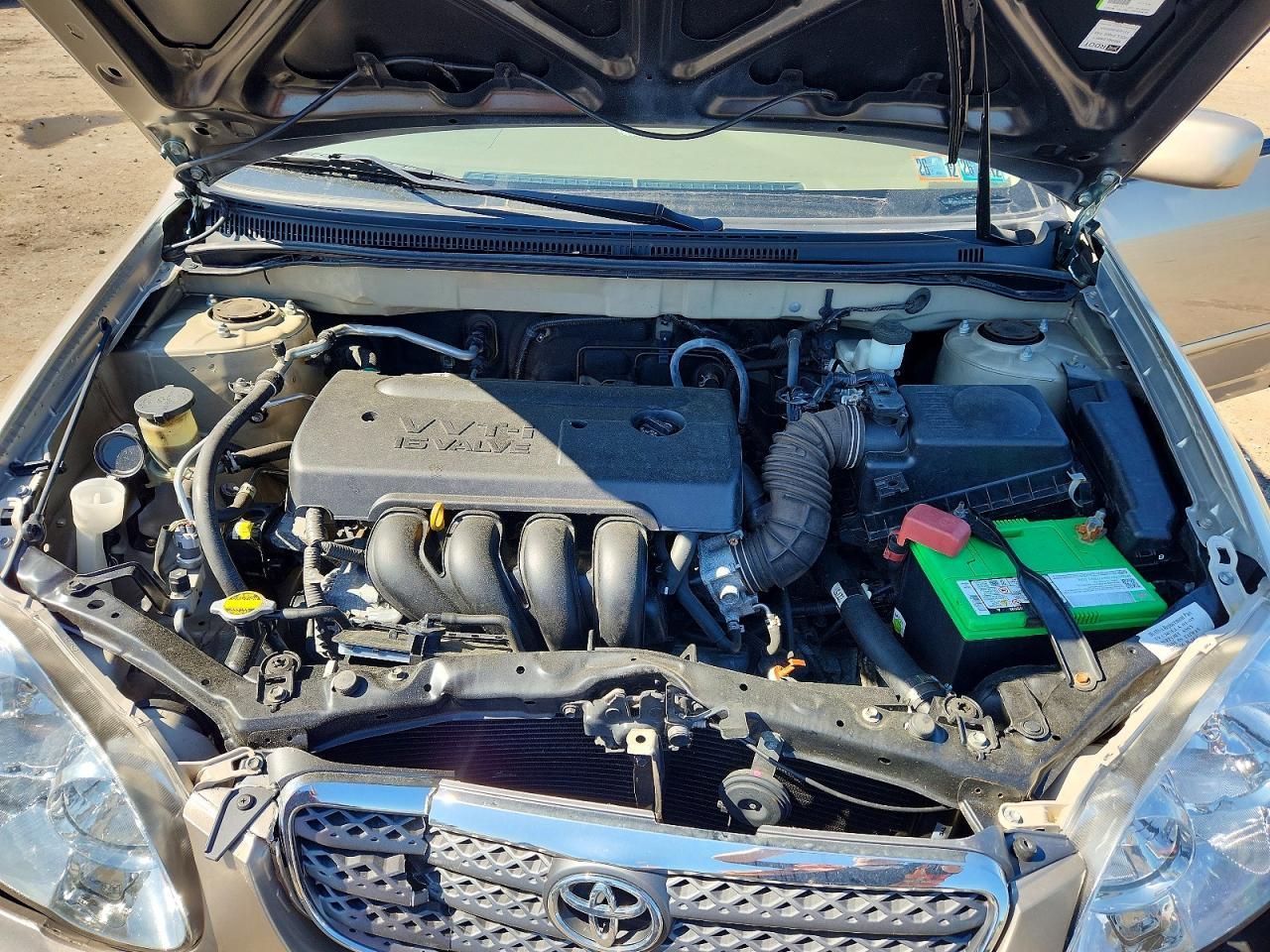 2006 TOYOTA COROLLA
