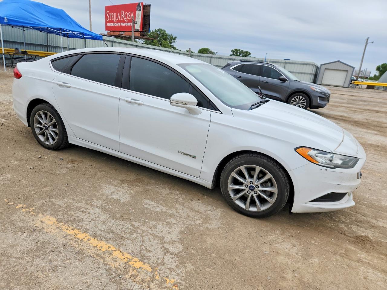 2017 FORD FUSION