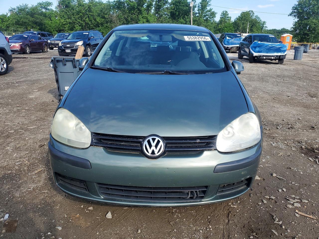 2008 VOLKSWAGEN RABBIT