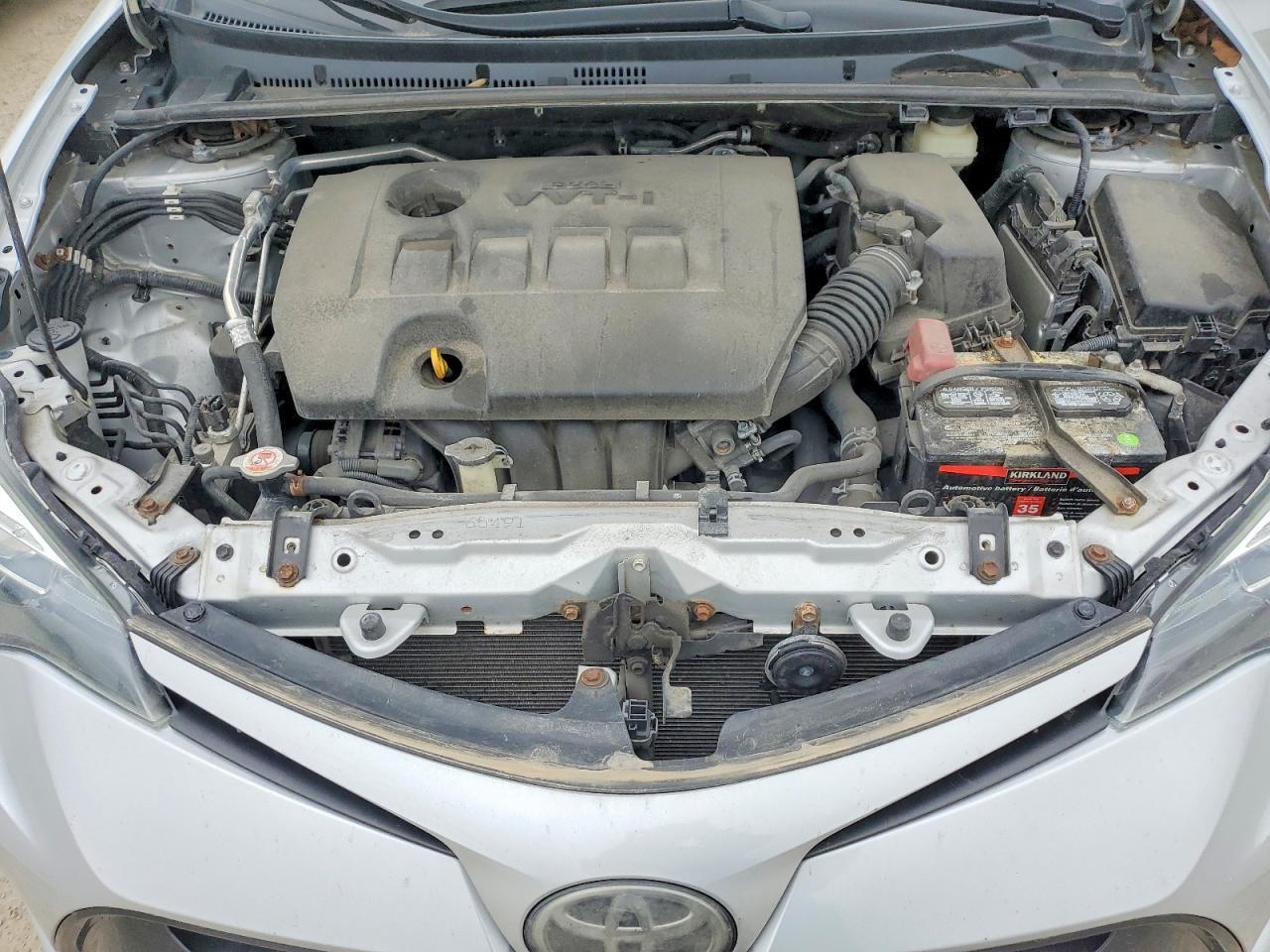2018 TOYOTA COROLLA