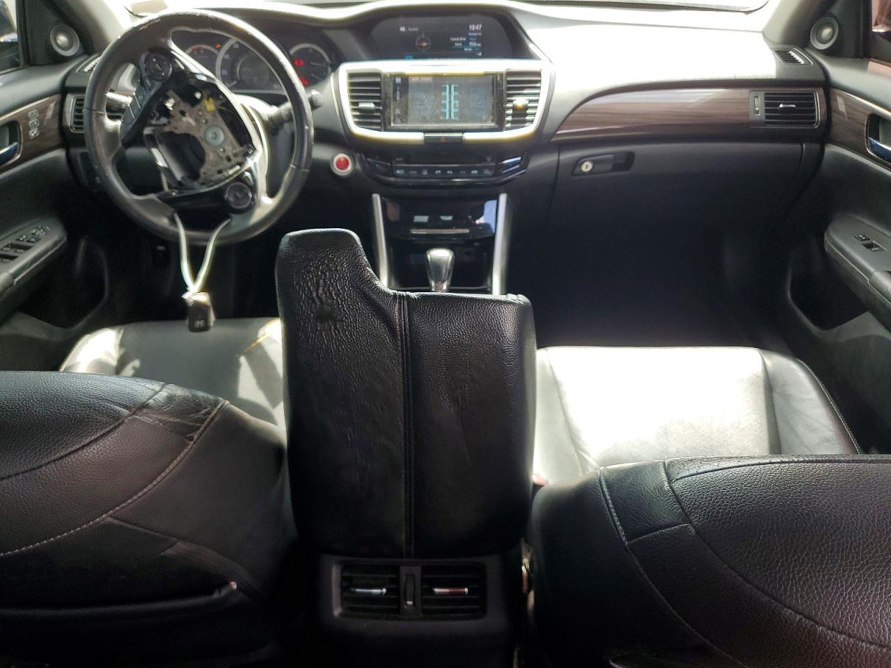 2016 HONDA ACCORD