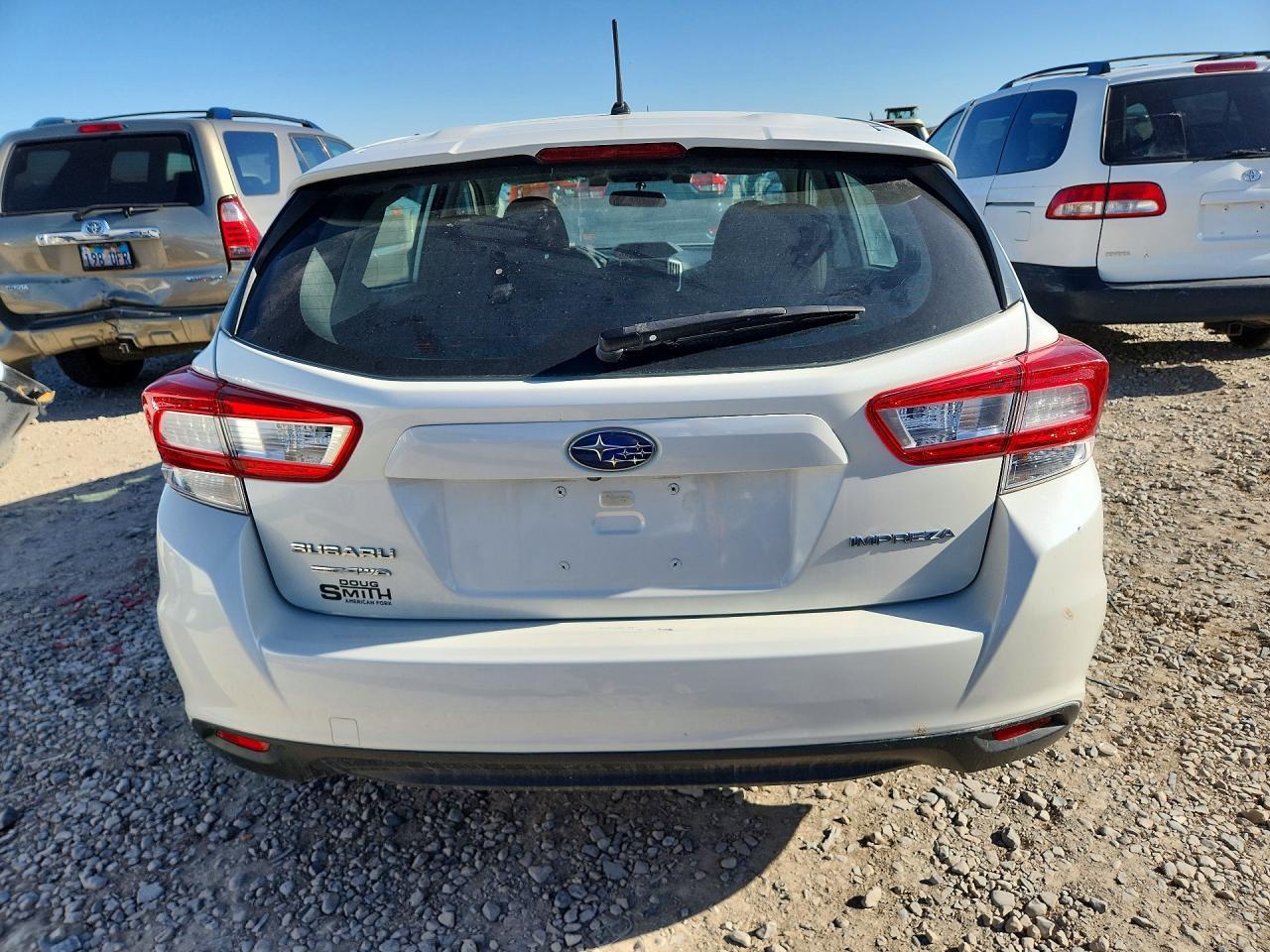 2019 SUBARU IMPREZA
