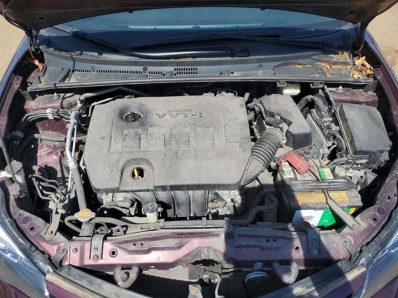 2017 TOYOTA COROLLA
