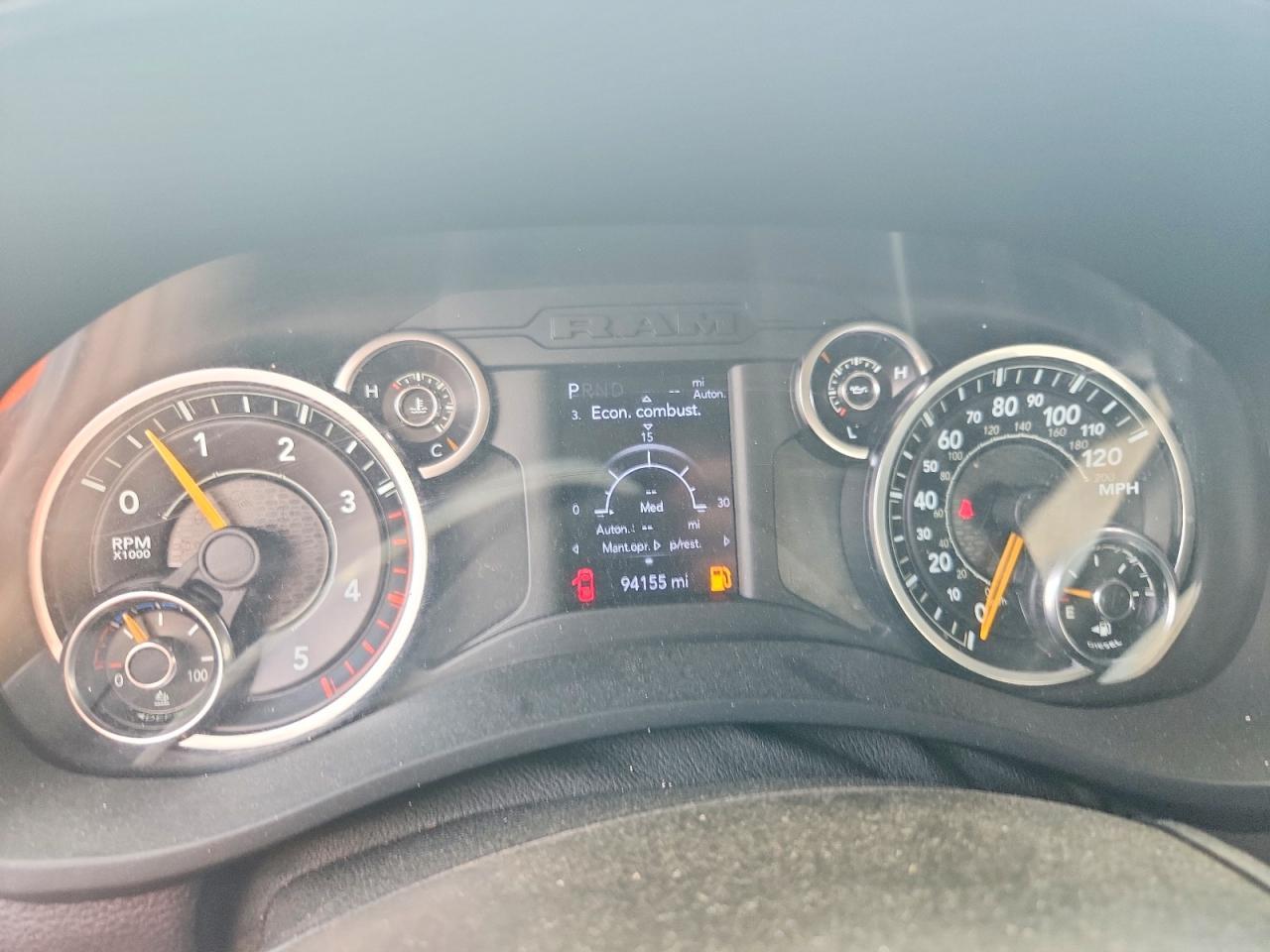 2020 RAM 3500