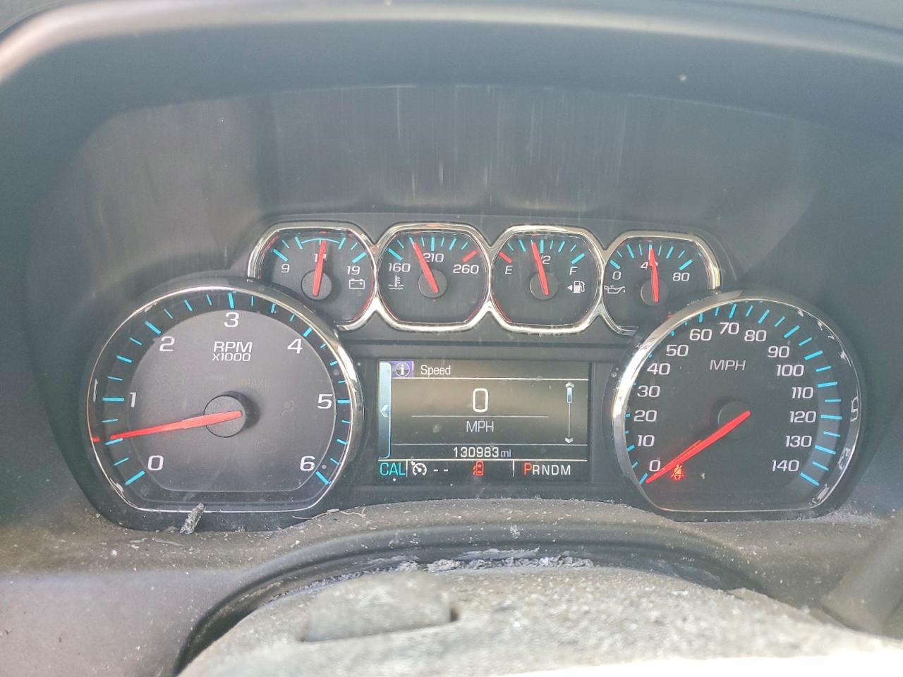2016 CHEVROLET SILVERADO 1500