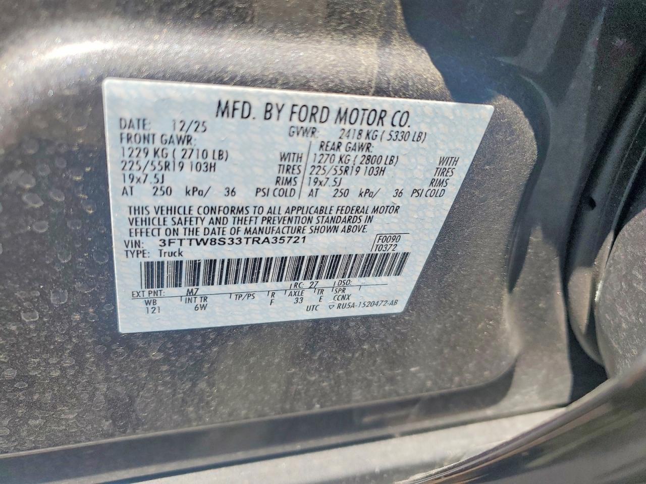 2026 FORD Maverick