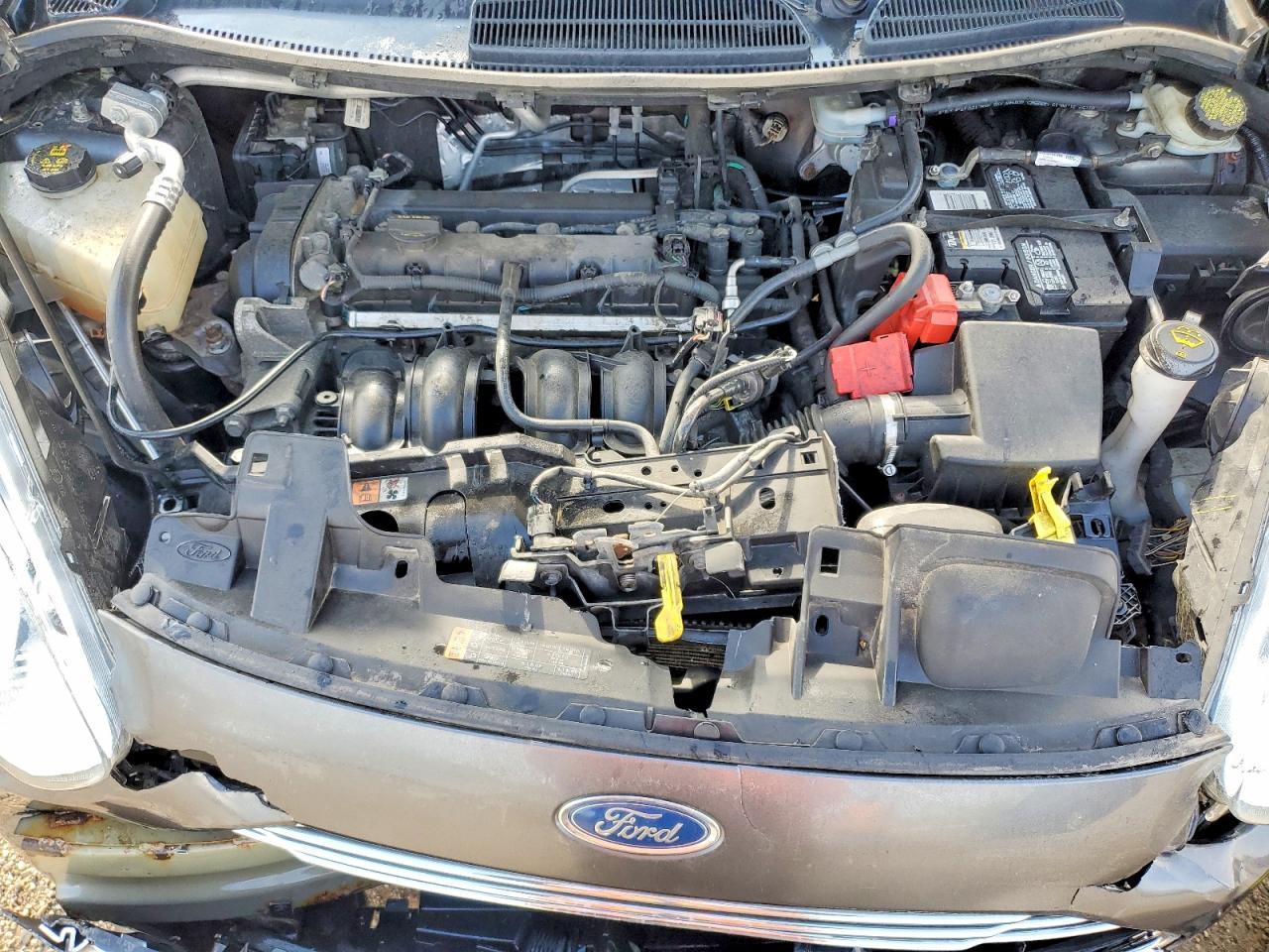 2016 FORD Fiesta