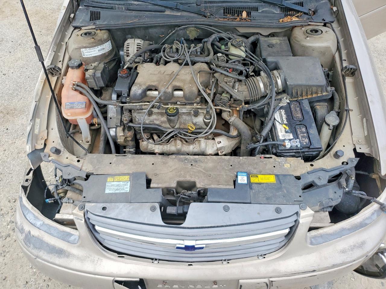 2000 CHEVROLET MALIBU